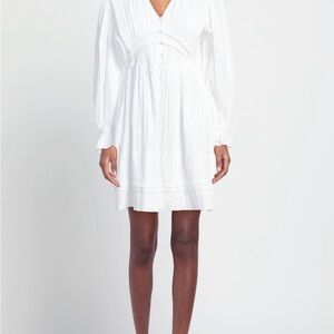 Berenice White Women's Dress